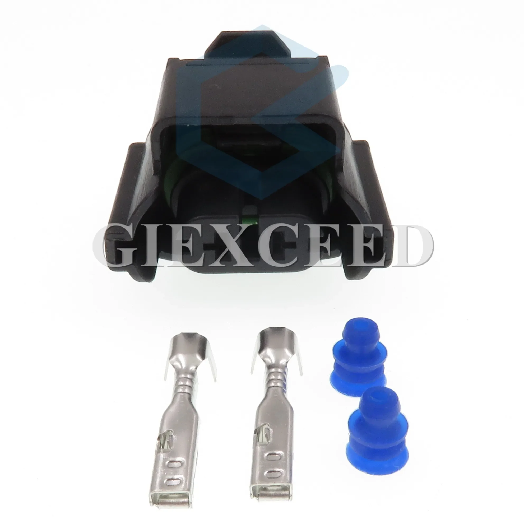 

2 Sets 2 Pin 3D0 941 165A Automotive Waterproof Fog Lamp H8 H11 Socket AC Assembly Light Holder Female Connector For Audi VW