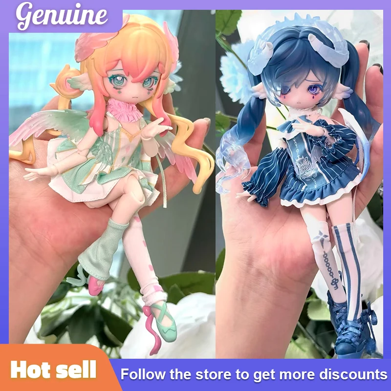 

Penny'S Box Luluya Symphonic Poems Series Blind Box 1/8 Articulated BJD Anime Figure Cute Collectible Toy Holiday Gift for Girls