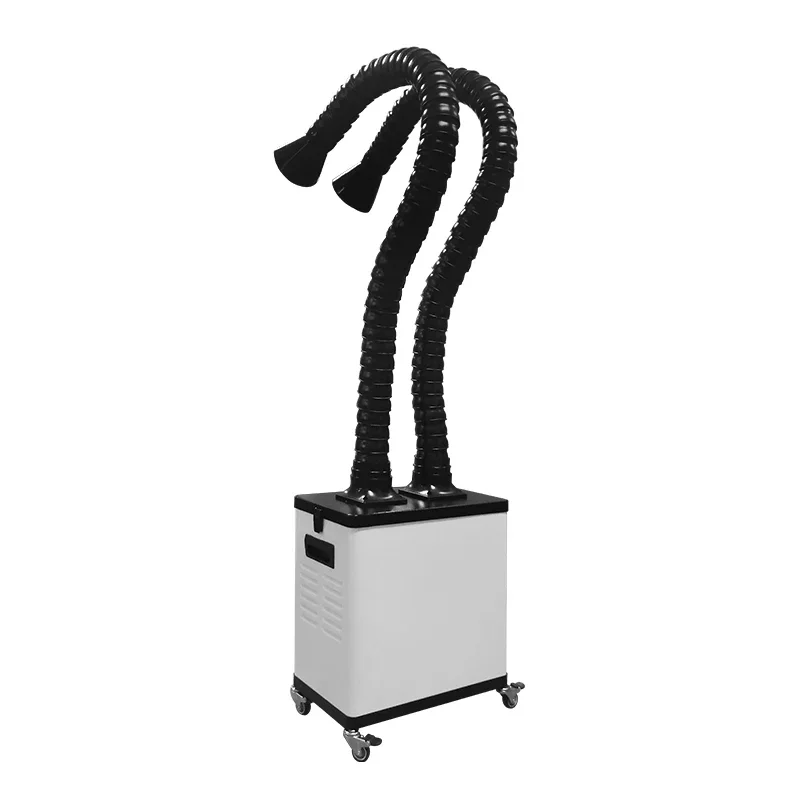 Digital Smoke Industrial Collection Dust Vacuum Cleaner Lab Clean Room Fume Extractor