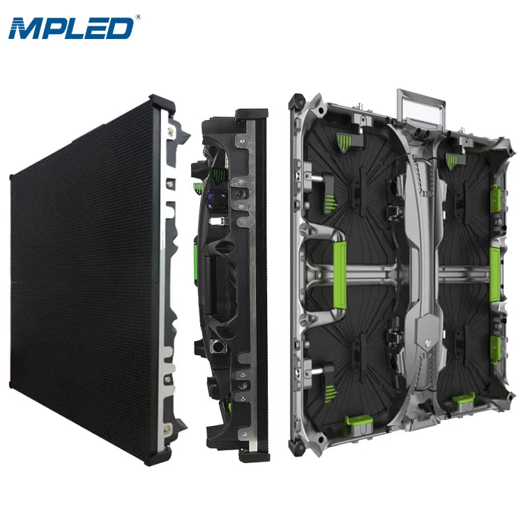 ZJZ MPLED Screen Hd P3.91 Video Wall P4.81 Panel 3.9Mm Camera P4 Indoor Rental Led Display