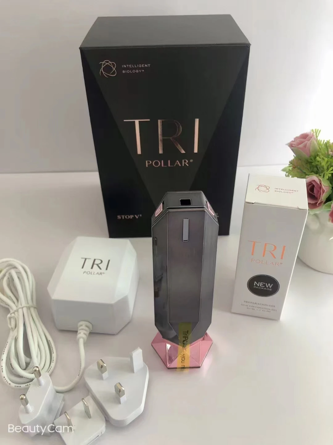 Intelligent Biology TriPollar STOP Vx - Home Use Anti Aging Wrinkle Device