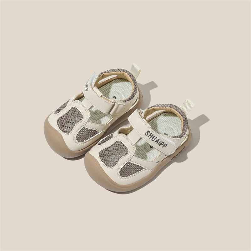 

Summer Baby Girls Boys Sandals Newborn Infant Toddler Shoes Children Casual Shoes Anti-collision Soft Sole Kids Beach Sandals