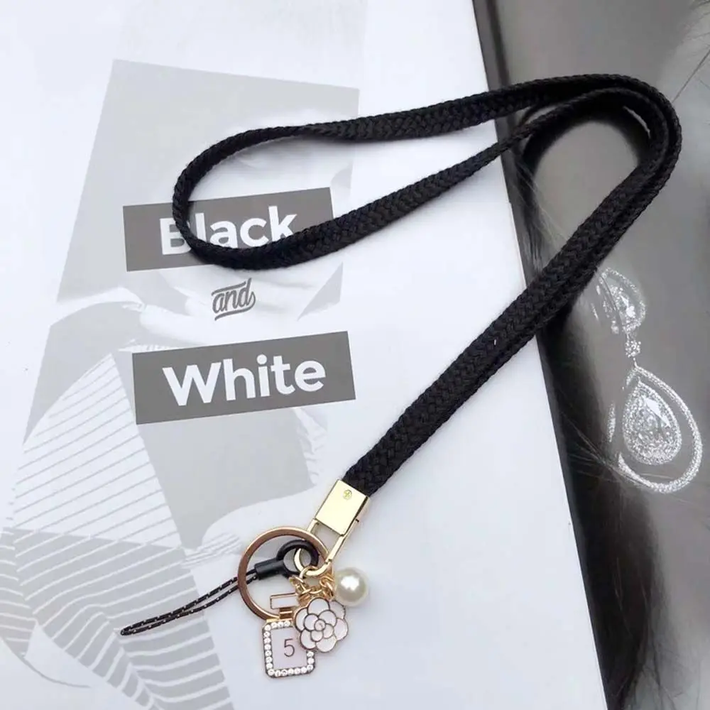 

Phone Accessories Braid Lanyard ID Card Holder Weaving Strap Neck Strap Phone Lanyard Mobile Phone Straps Keychain Lanyard
