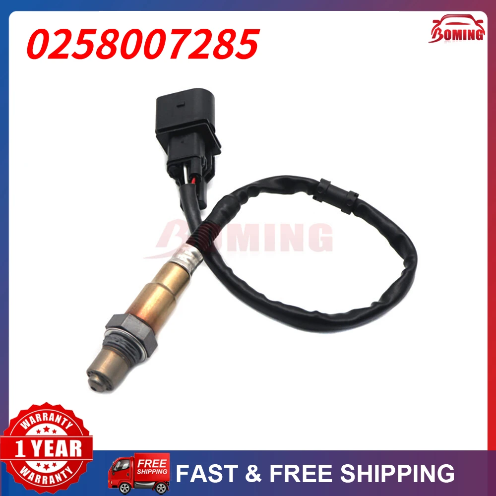 

For AUDI A3 A8 Volkswagen GOLF Passat POLO 0258007049 0258007359 Upstream Air Fuel Ratio O2 Oxygen Lambda Sensor 0258007285