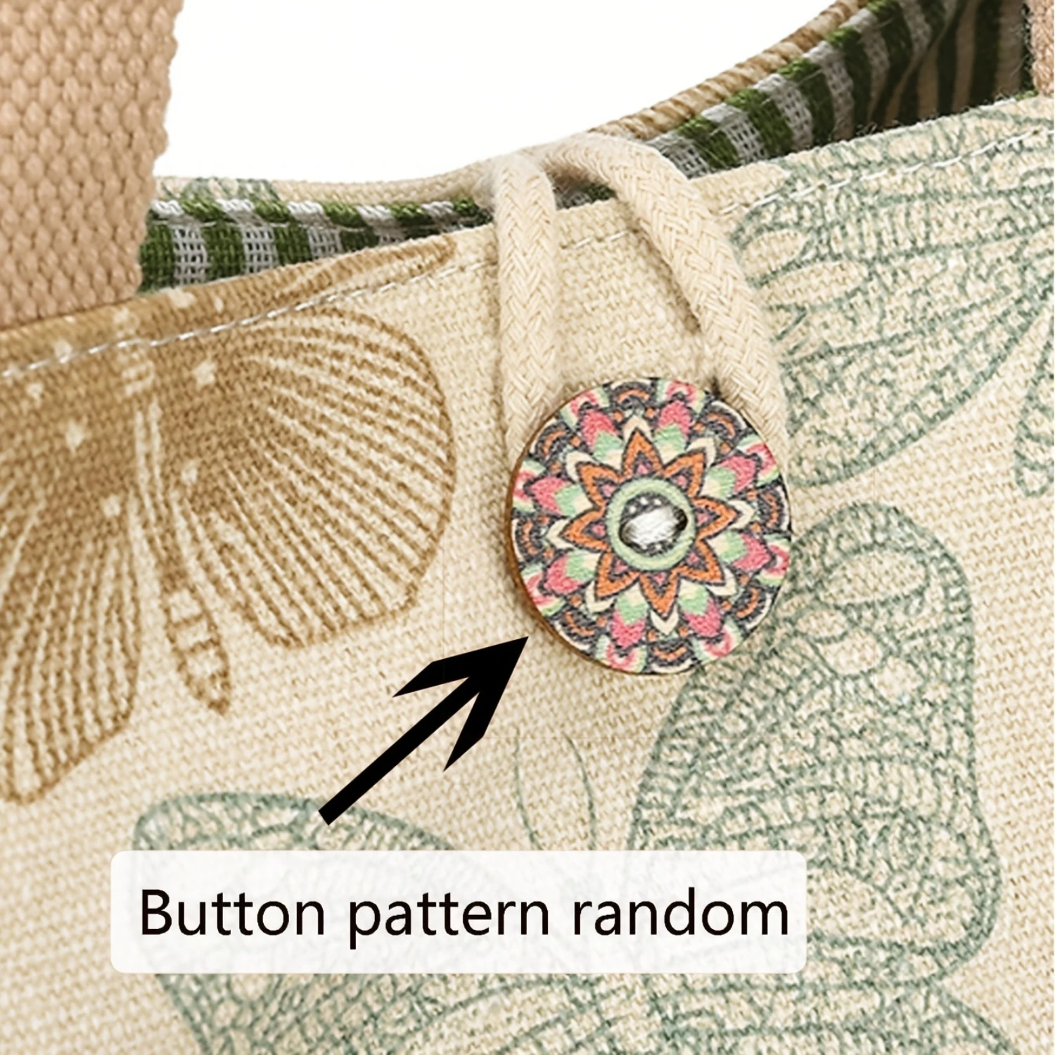 Chic  Tote Bag - Durable, Spill-Resistant & Secure for School, Travel & Office