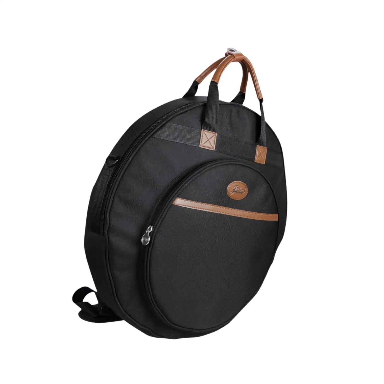 

21-дюймовая сумка для тарелок с пыльпрофиком и мягкими разделителями Сумка для тарелок для барабанов Переноска тарелок