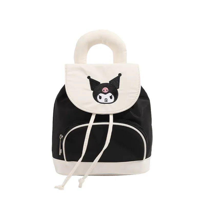 Mochila Sanrio feminina, estilo coreano, estilo Ins, impermeável, fofa, cão de orelha grande, nova