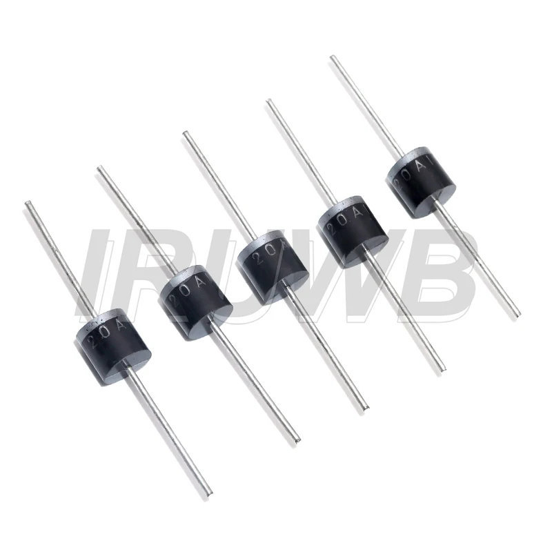 20PCS Rectifier Diode 6A 10A 20A 1000V DO-27 Electrical Axial Rectifier Diodes Kit 6A10 10A10 20A10 image 4