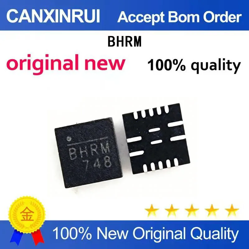 

(5 Pieces) New silk screen printing BHRM BPVM BHGH BKNN BTZC BHR BPV BHG BKN BTZ beginning QFN