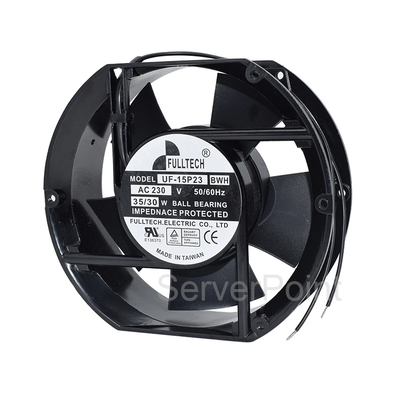 

NEW UF-15P23 For FULLTECH BWH DC 220V 35/30W 172x150x50mm Server Round Cooling fan