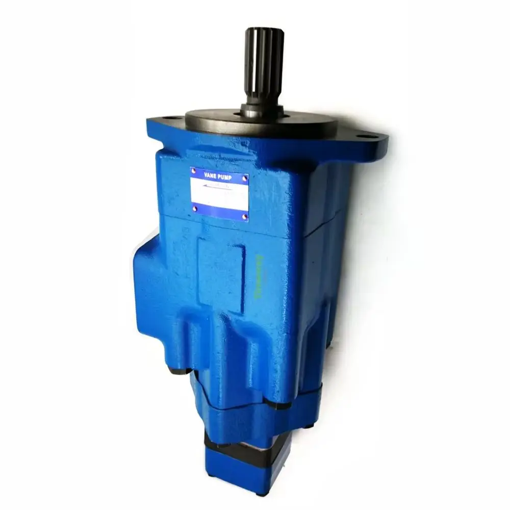

3525VQ Fixed Displacement Vane Pumps 3525VQSV10S30A17S5S-297B Industrial Hydraulic Vane Oil Pumps Spline Shaft