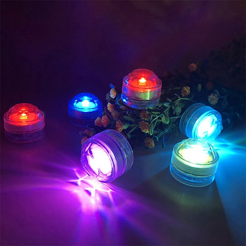 Remote Control Color Led Night Ip67 Waterproof Game Room Atmosphere Environmental Protection And Energy Saving Light