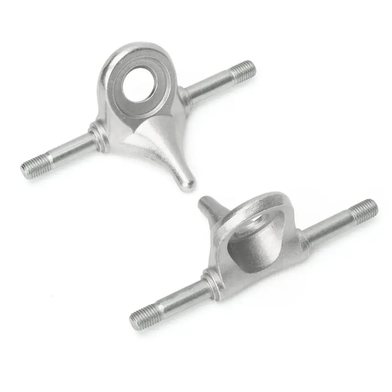 4 Pair Roller Skate Triangle Trucks,Roller Skate Plate Replacement Double Action Trucks Roller Skating Accessories-B60B