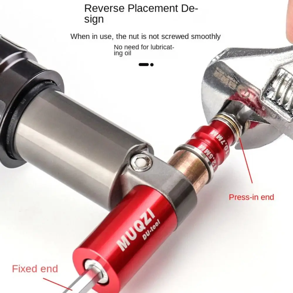 

Bike Installation Bicycle Rear Shock Install Portable Bike Shock Absorbers Repair Aluminum alloy DU Bushing Tool MTB Bike