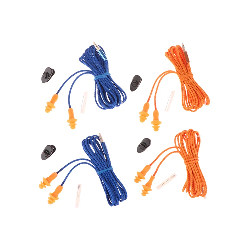 1/2/3/5Pc 100/120cm Labor Protection Noise Reduction Earphone Factory Noise Reduction Earphone Industrial Protection Use At Work