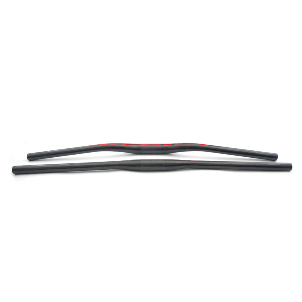Kierownica rowerowa z włókna węglowego, w kształcie jaskółki, 31.8*720/740MM uchwyt rowerowy MTB, górska droga rowerowa kierownica — zdjęcie 6