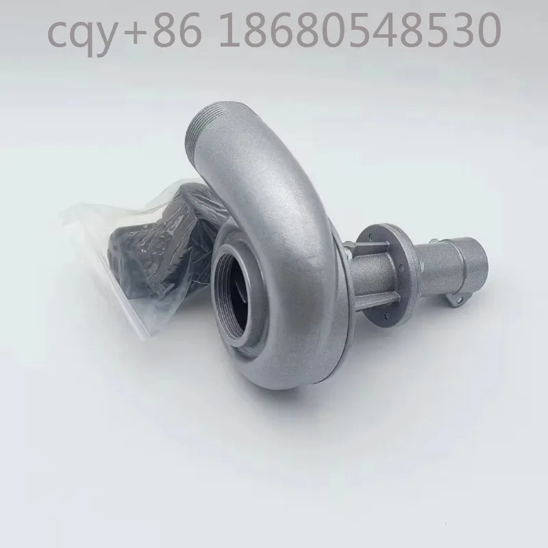 KLL Agricultural Forestry Irrigation ALuminum Water Pump Head for Brush Cutter Spare Parts