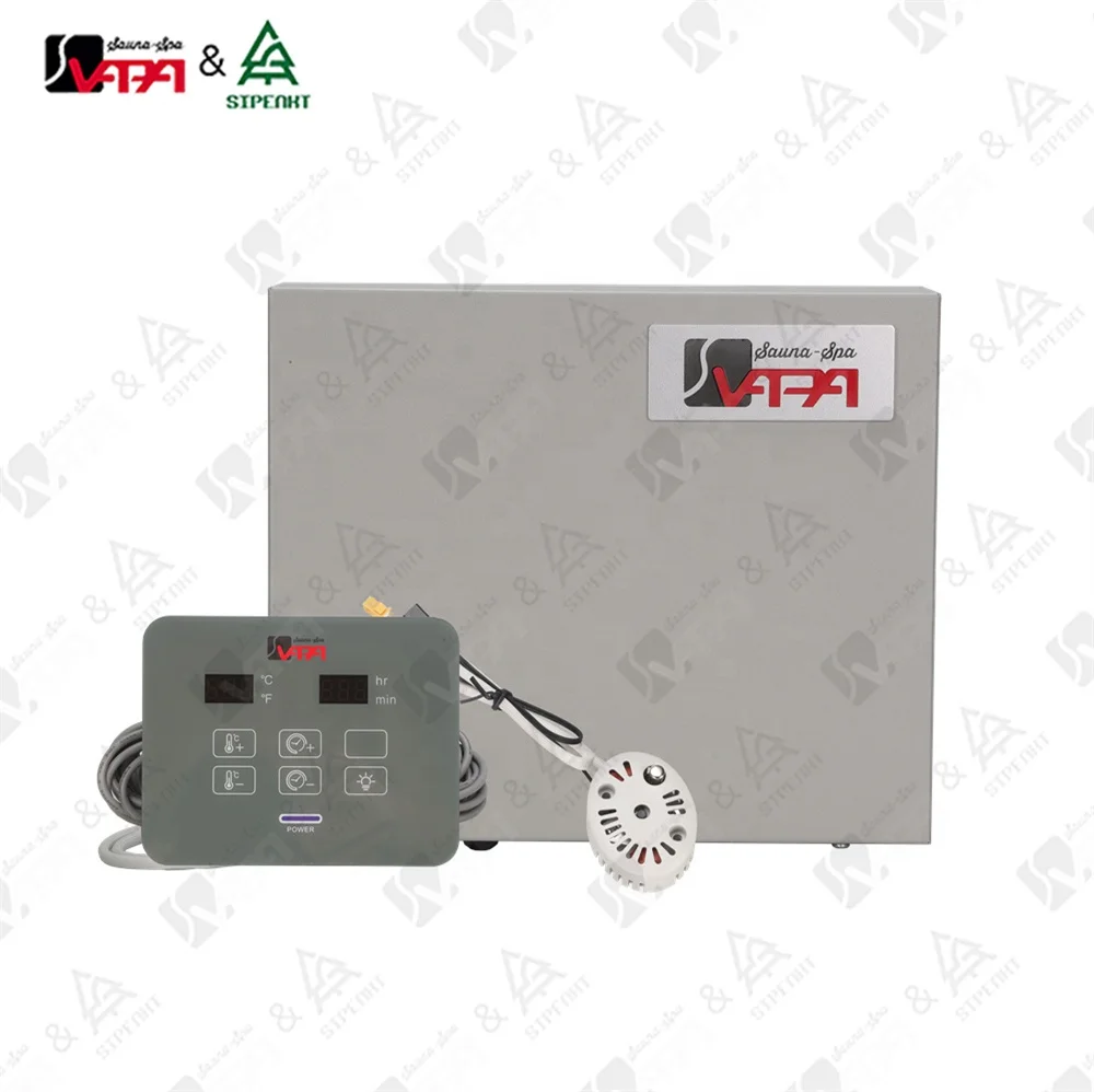 380V Sauna Heater Control Unit Modern Anti‑Rust Stainless Steel Durable Accessory For Sauna Stove Equipment