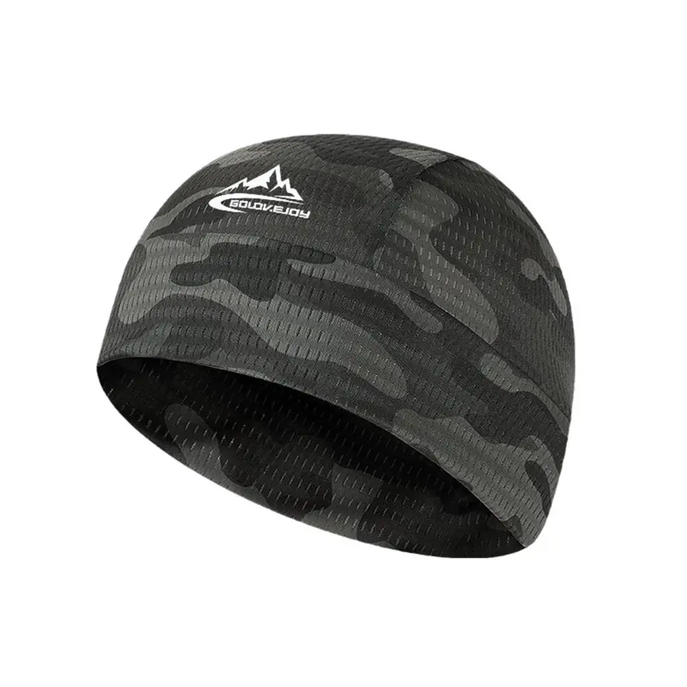 Sommer-Kühlkappe Helmfutter Atmungsaktive Schweißableitende Radfahrkappe Laufmütze Outdoor-Wandermütze Schnelltrocknende Kappe – Detail 12