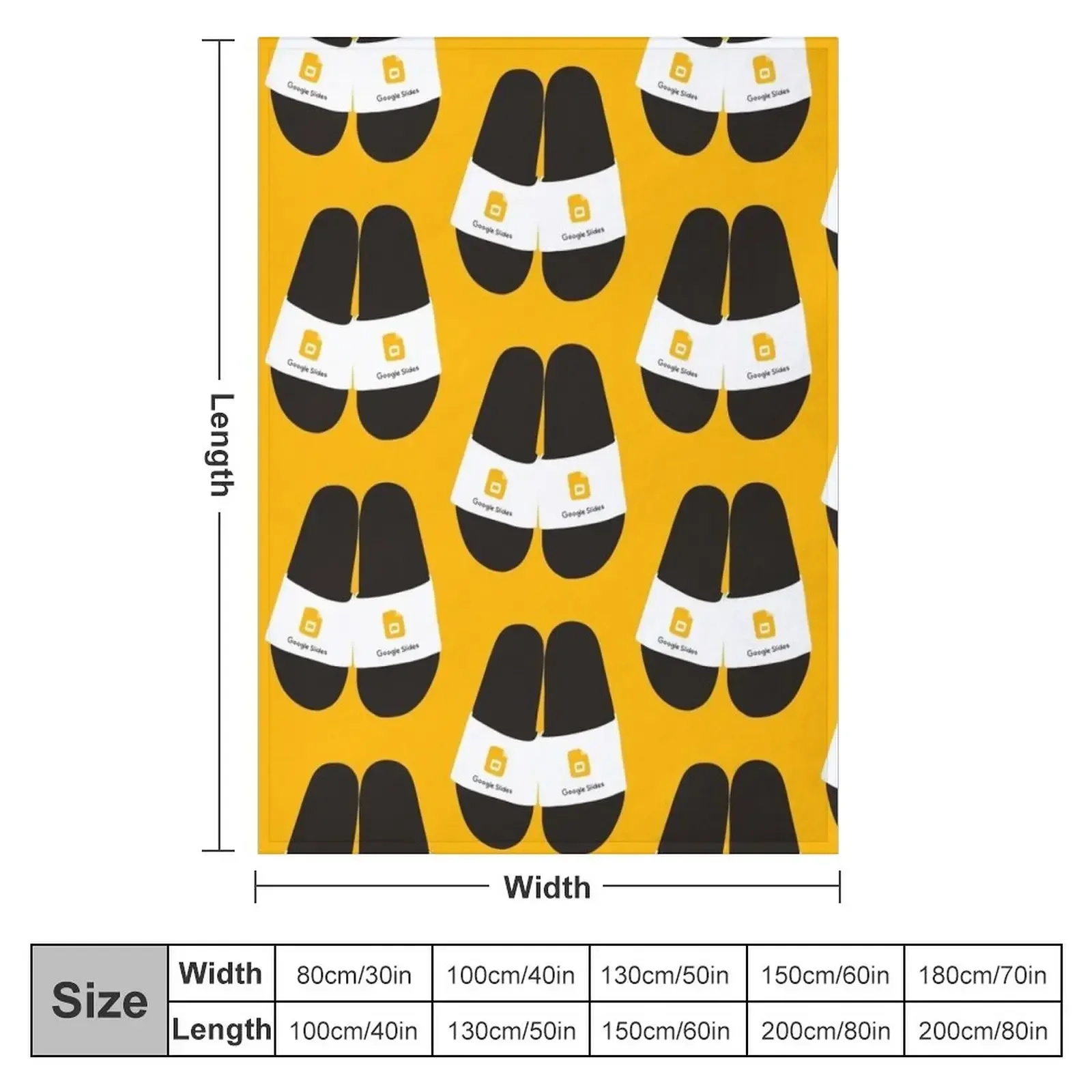 Google Slides Throw Blanket halloween Blankets For Baby Blankets