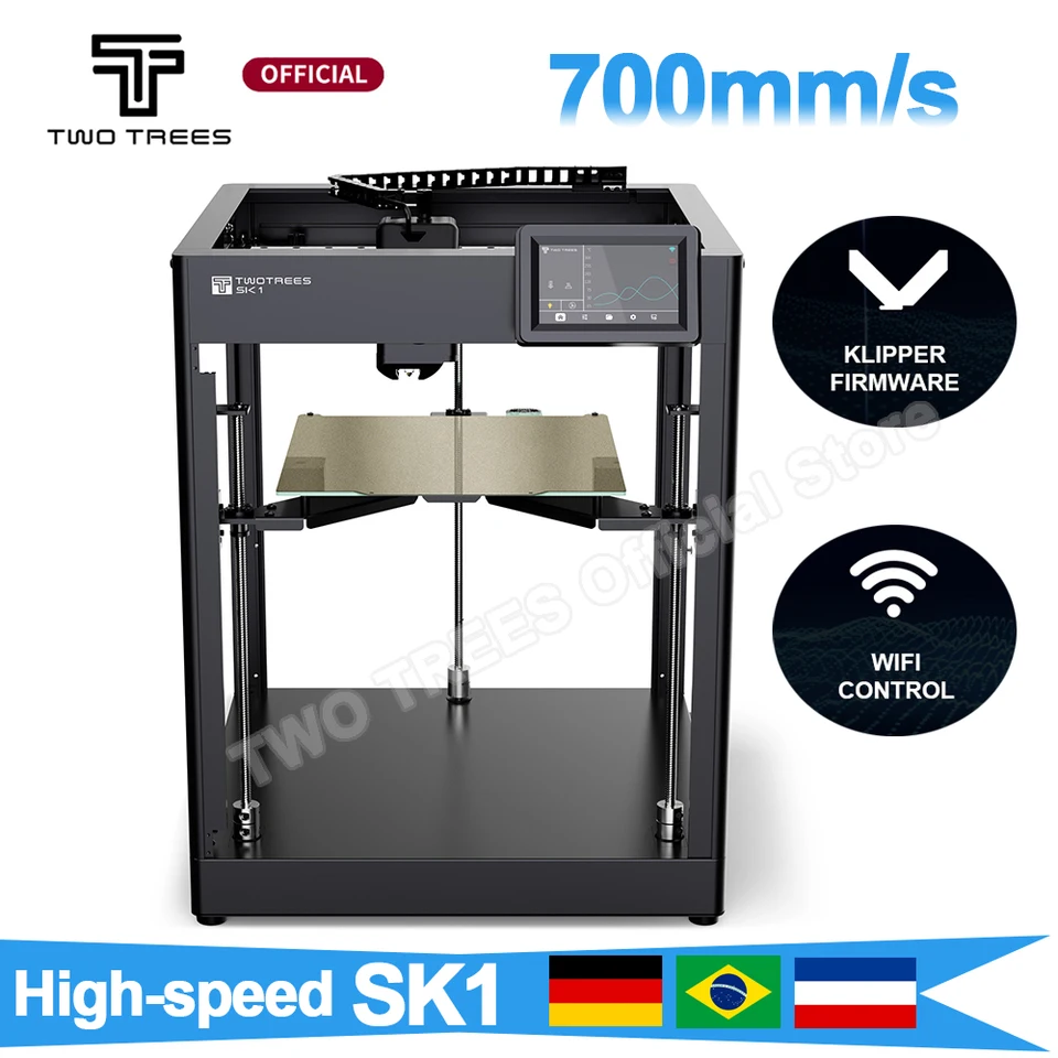 TwoTrees SK1 3D Printer 700mm/s Fast Speed FDM