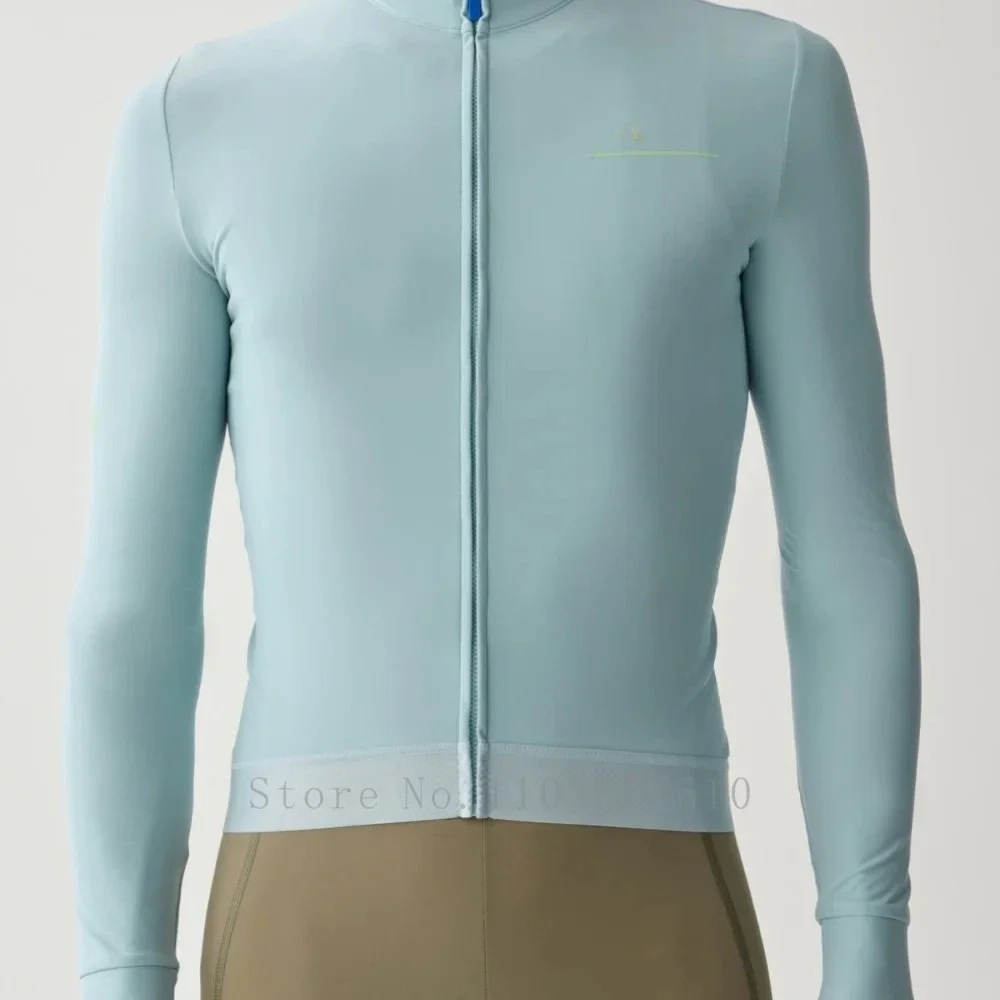 男性真夏サイクリングジャージ-mtb-ロード自転車シャツ高品質プロチーム長袖バイク服マイヨ-ciclismo-hombre