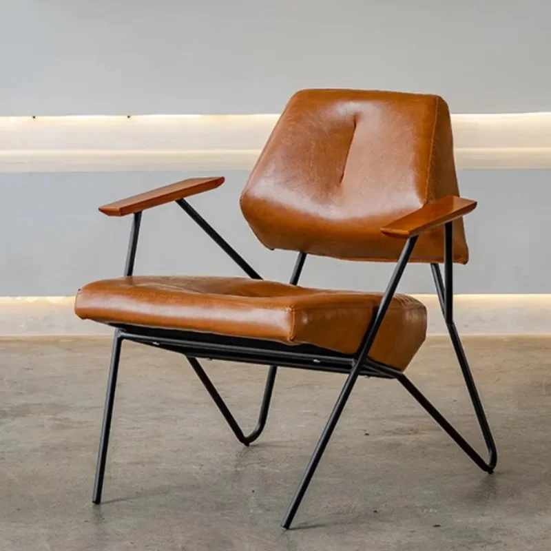 

Nordic single sofa single leisure chair polygonal armchair, convenient, practical and durable