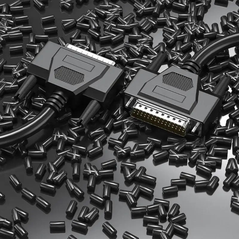 R53C DB44-Stecker auf Buchse/Stecker, serielles Parallelport-Kabel für Maschinen – Detail 3