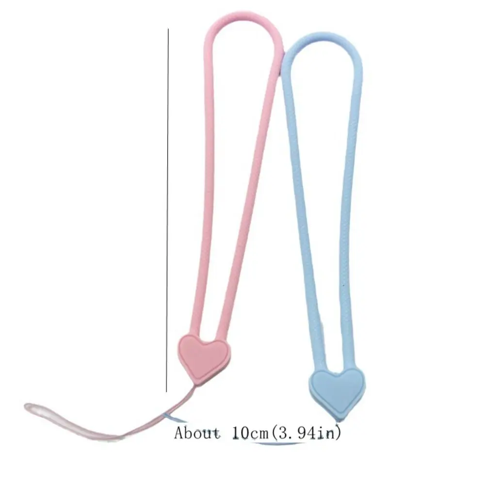 Silicone Wrist Hand Strap Short Rope Phone Lanyard Mobile Phone Strap Key Straps Pendant Phone Hanging Rope For Mobile Phone