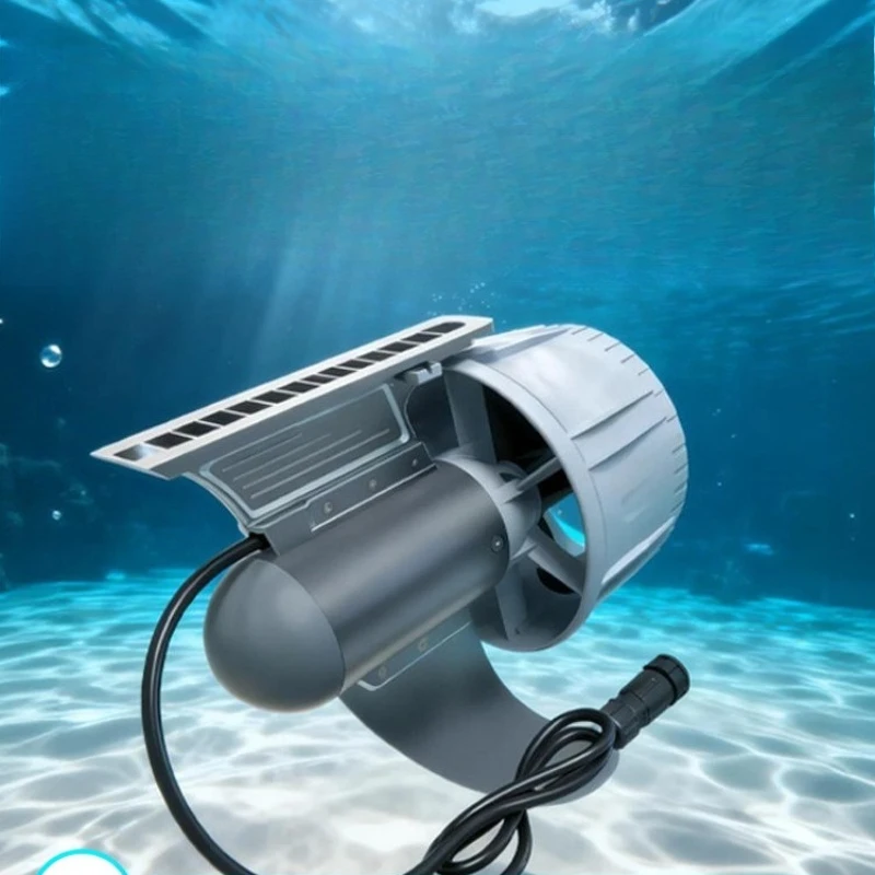 High-speed version with a 13.5kg high-thrust paddleboard thruster and electric fish fin motor power