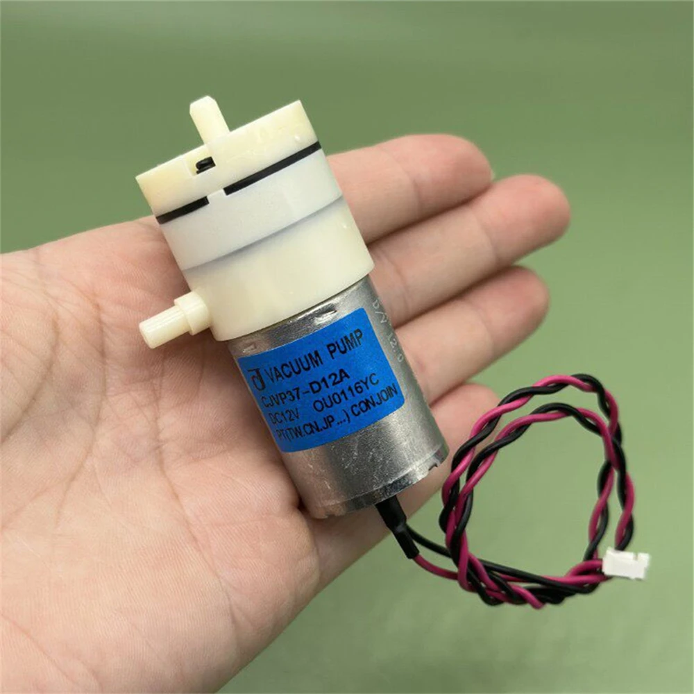 5 PCS Blue label 370 DC diaphragm vacuum pump CJVP37-D12A 12V micro vacuum negative pressure pump breast pump vacuum pump