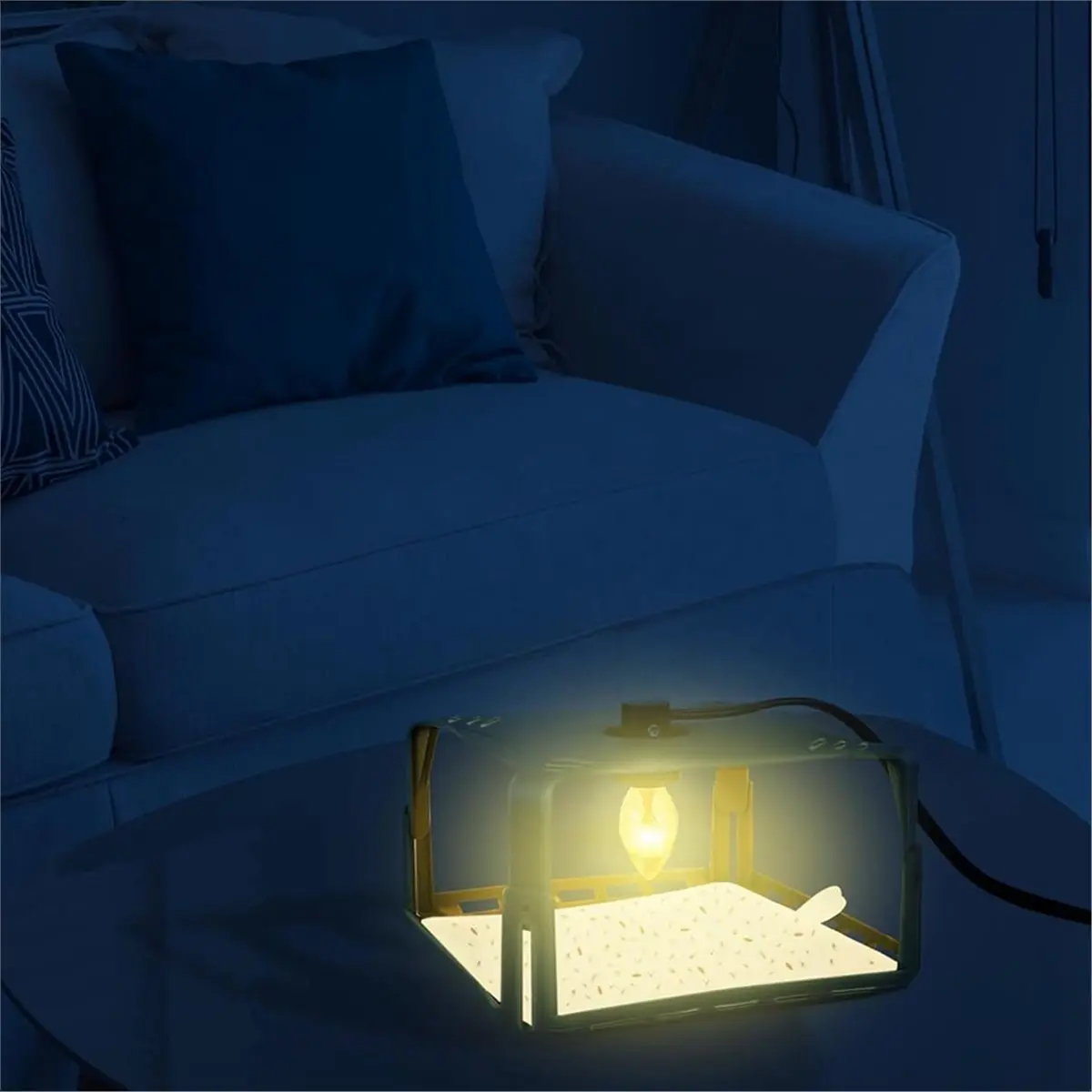 30 Placas de Pegamento de Repuesto para Trampas de Pulgas Terro T230 T231, Almohadillas Adhesivas de Repuesto de 6 Pulgadas para Trampas de Pulgas de Interior