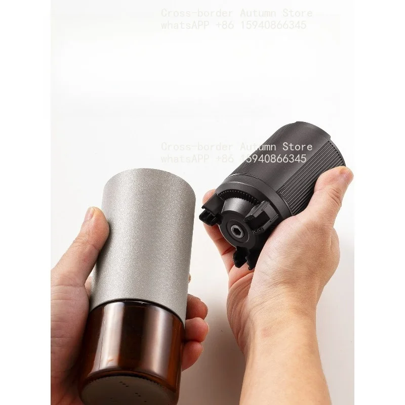 For Coffee power commander c40 electric module bean grinder hand crank changed to electric MK4 accessories  electric grinder