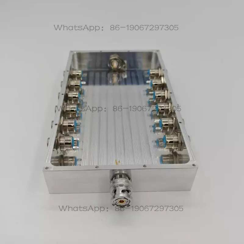 Metal Box, Aluminum Shell, Shielding Box, Length 170mm, Width 100mm, Height 28mm, Three Coaxial Resistance Box, Multi-channel.