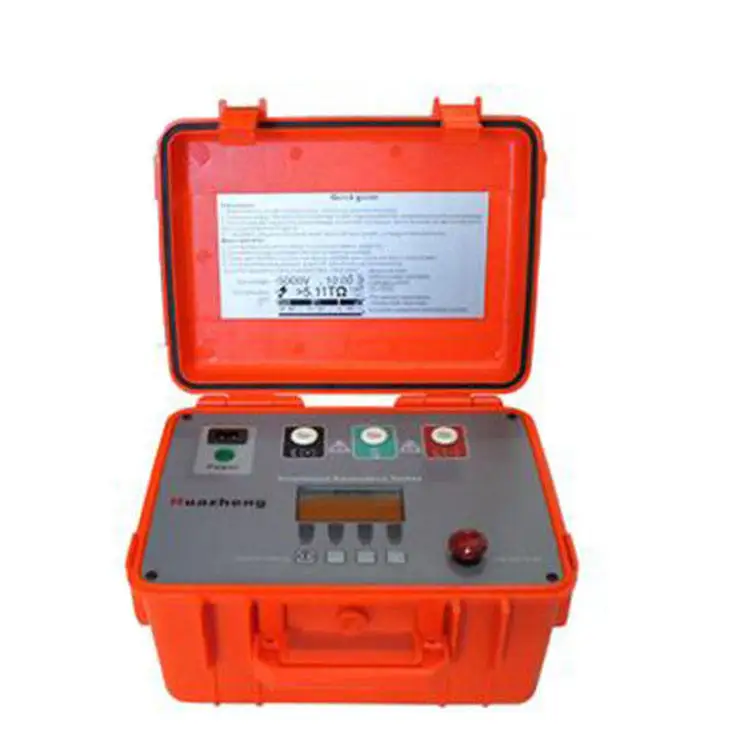 

HZJY-5k-IA 5kV Digital IR Meter High Voltage Digital Insulation Resistance Tester Measurement Equipment 5000V