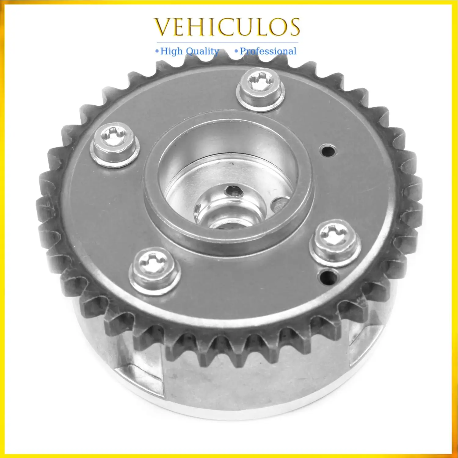 

1pc Intake Camshaft Timing Adjuster For VW Golf Polo GTI Beetle AUDI A1 A3 1.4 TFSI 1.6 03C109088G 03C109088E 03C109088F