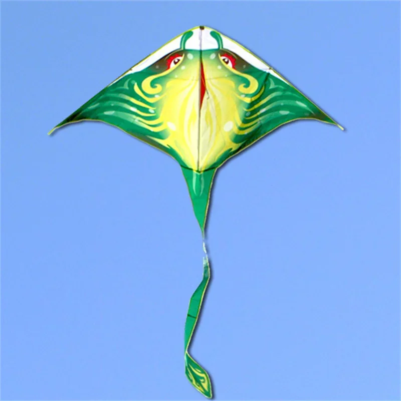 Spedizione gratuita devil fish aquiloni per bambini che volano bambini aquiloni giocattoli nuovo aquilone windsock paracadute professionale delta kite Gaori kyen