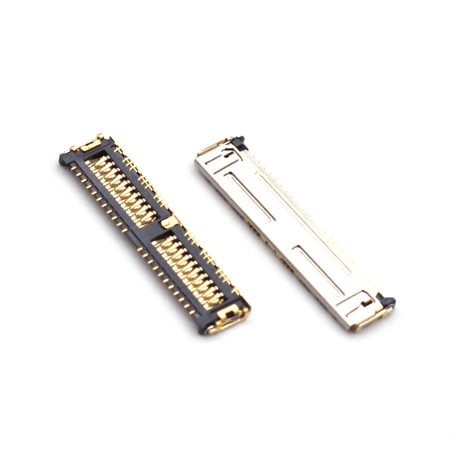 

10Pcs EDP LCD Display Screen Flex FPC Contact Plug Connector Jack For MacBook Retina 12" A1534 Year 2015 2016 2017 42 Pin