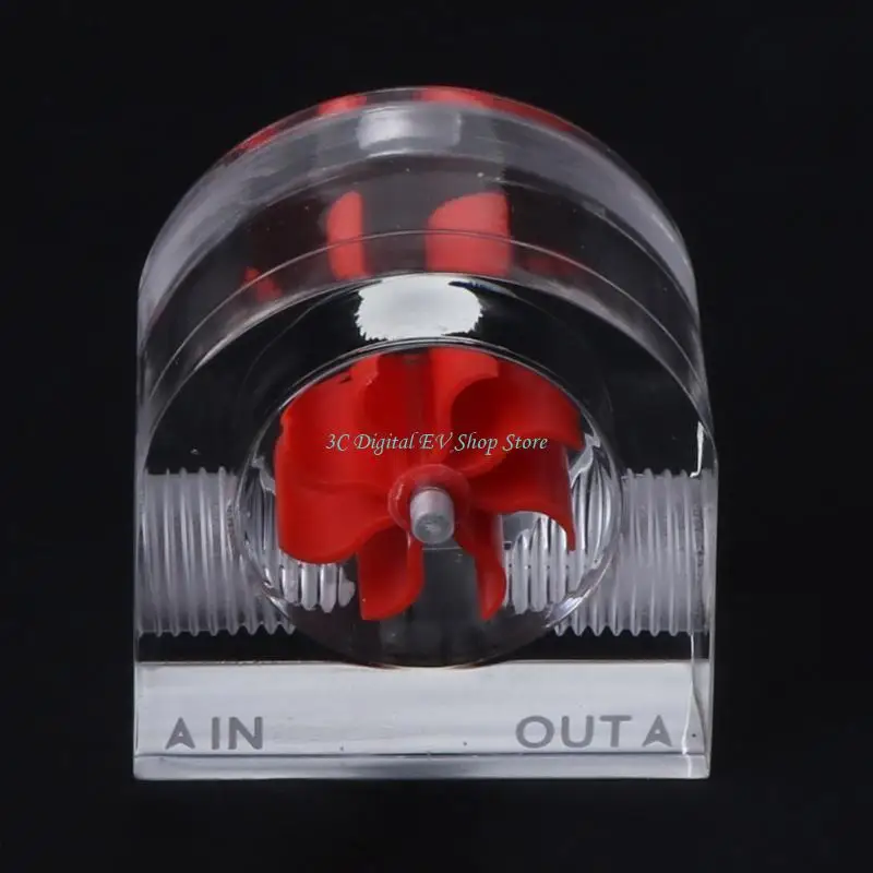 Misuratore flusso acqua E74D PM2A per PC Effettiva dissipazione del calore raffreddato acqua Metro