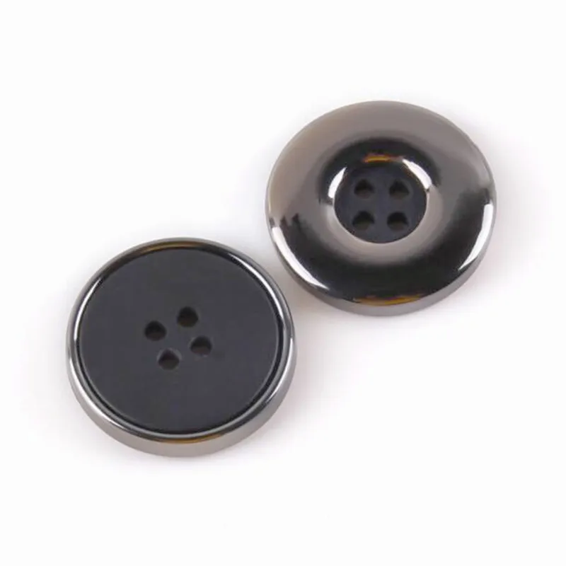 30Pcs 4 Hole Suit Buttons, Resin Men Coat Button, Trench Clothing Overcoat Buttons DIY Sewing Buttons for Men Suit