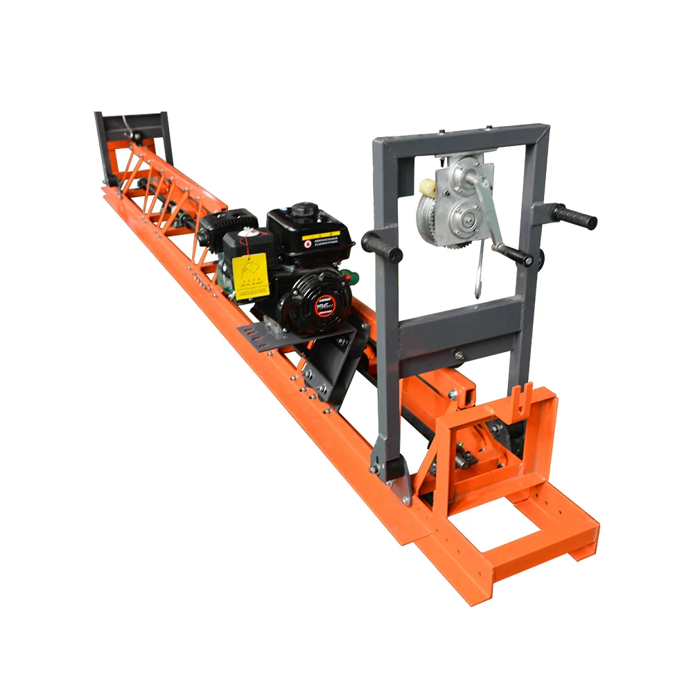 

GQ-45B Electric Gasoline Road Paver Vibrating Ruler Leveling Machine Paving Frame Vibration Beam Construction Machinery