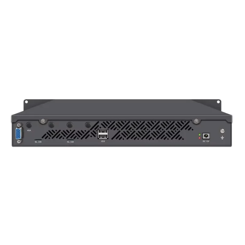 OPS Industrial Computer OEM ODM Atom C3758 C3958 C3808 6Lan 4*10G SFP+ Fanless Mini Server Mikrotik Soft Router view 5