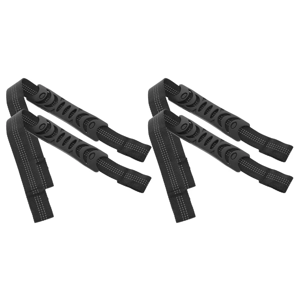 

4 Pcs Safety Handrail Car Headrest Handles Rear Passenger Grab Universal Vehicle Assist Durable Easy Most Seats