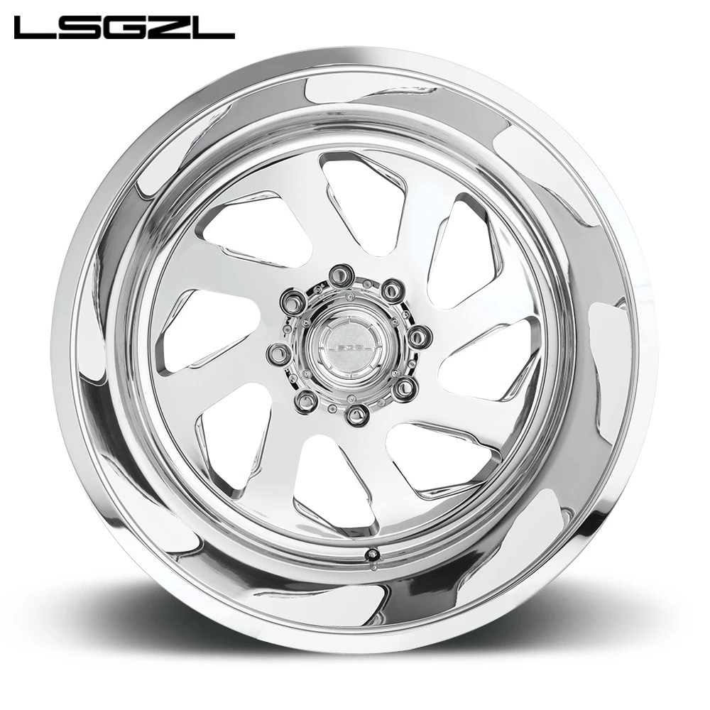 LSGZL car alloy wheels aluminum car rims wholesale factory price OEM wholesale car mags wheels