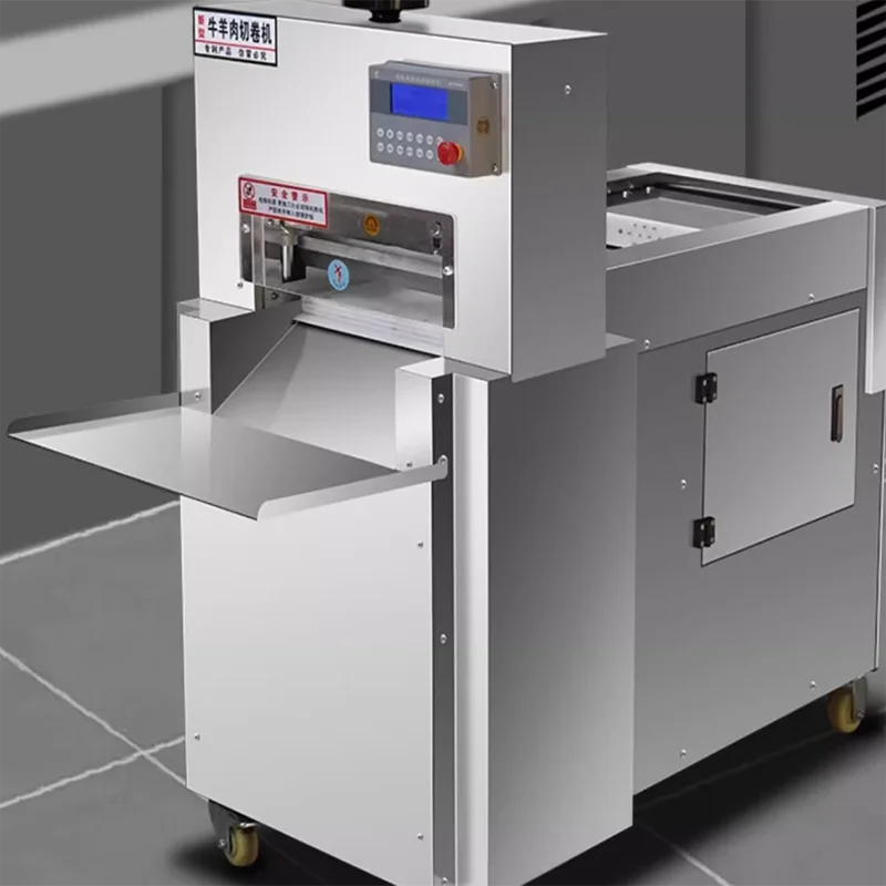 Frozen Meat Slicer/ Slicing Machine/automatic Beef Cutter