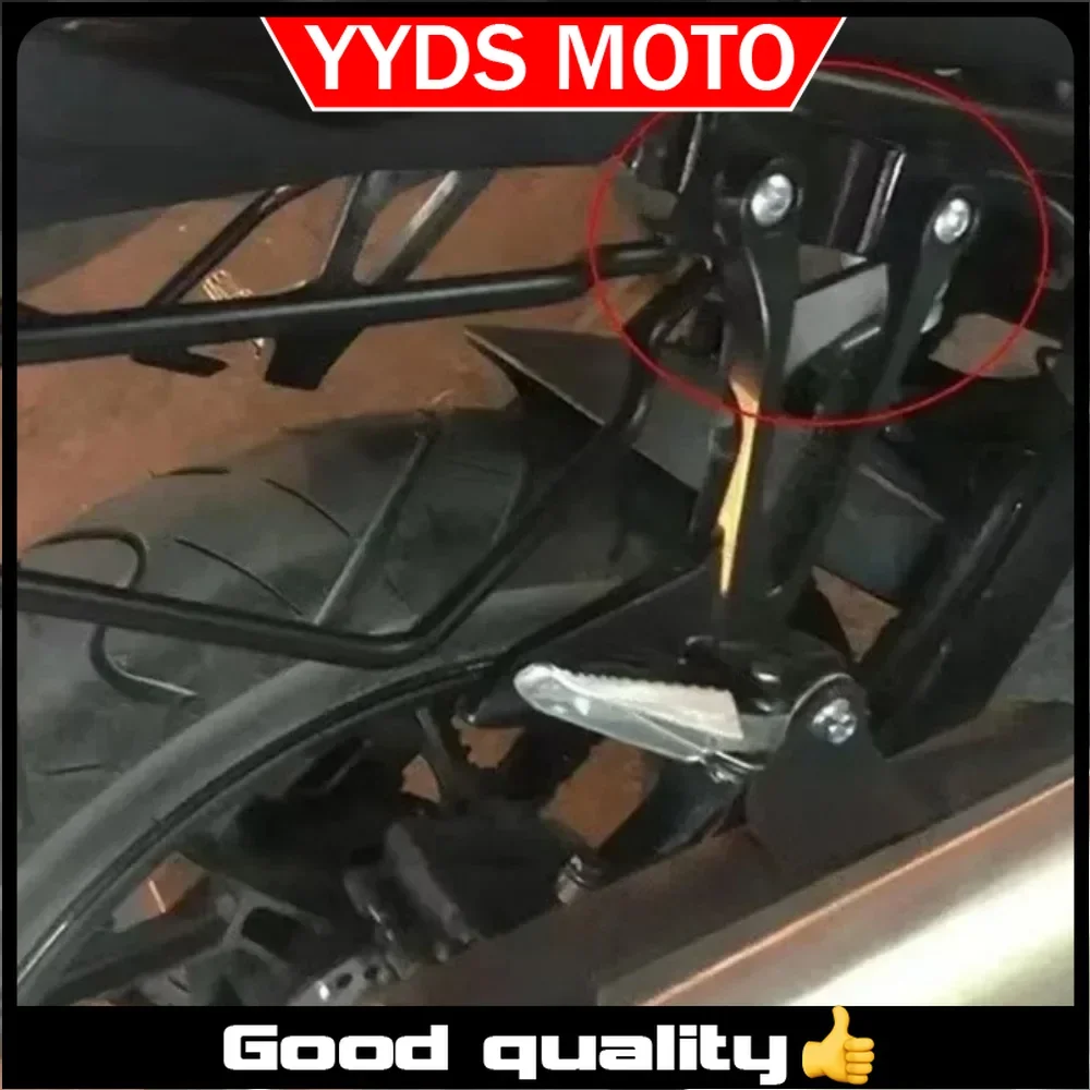 

Brand New Motorcycle For Voge 300AC AC300 Black Metal Saddle Bags Support Bar Mounting Bracket Support Bracket For VOGE 300 AC