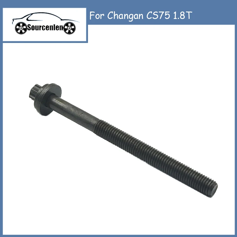 

Brand New Genuine 10Pcs Engine Cylinder Head Bolts 1000010-A01 K002-1200 For Changan CS75 1.8T