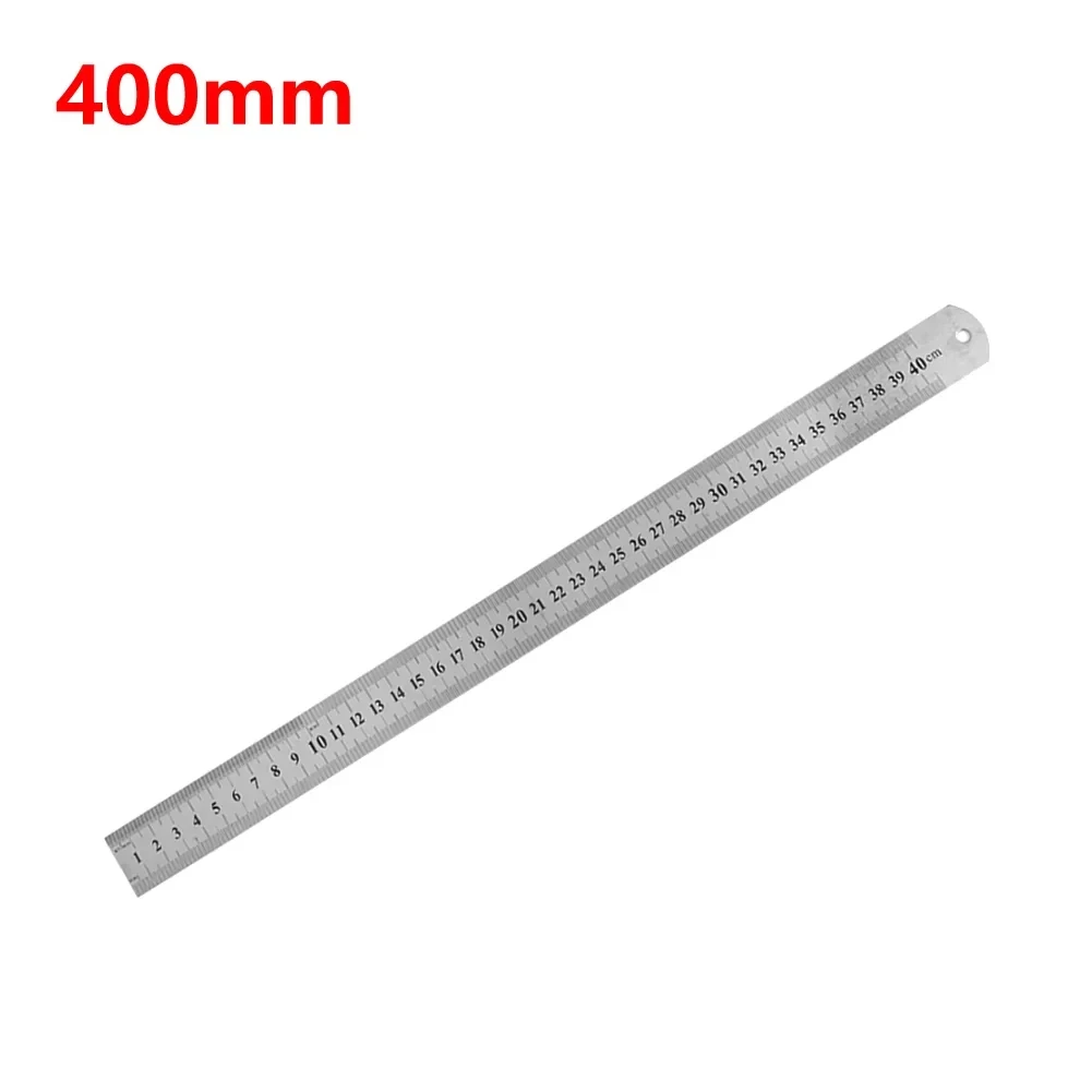 150 mm / 500 mm metalen schaal roestvrijstalen rechte liniaal meten briefpapier opstellen accessoire handgereedschap schoolkantoorbenodigdheden