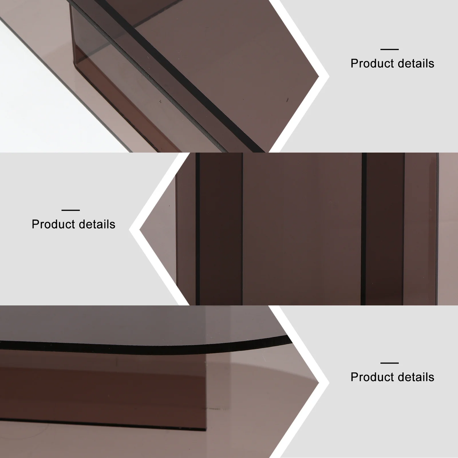 

1Pcs Acrylic Vase Simple Decoration Flower Container for Plants Flower Arrangement and Ornament Acrylic Vase