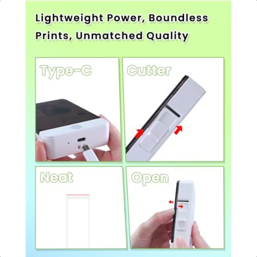 Etichettatrice Bluetooth hine con nastro HP6C Etichettatrice portatile per articoli scolastici Mini stampante per etichette per piccoli etichettatrici aziendali Mul